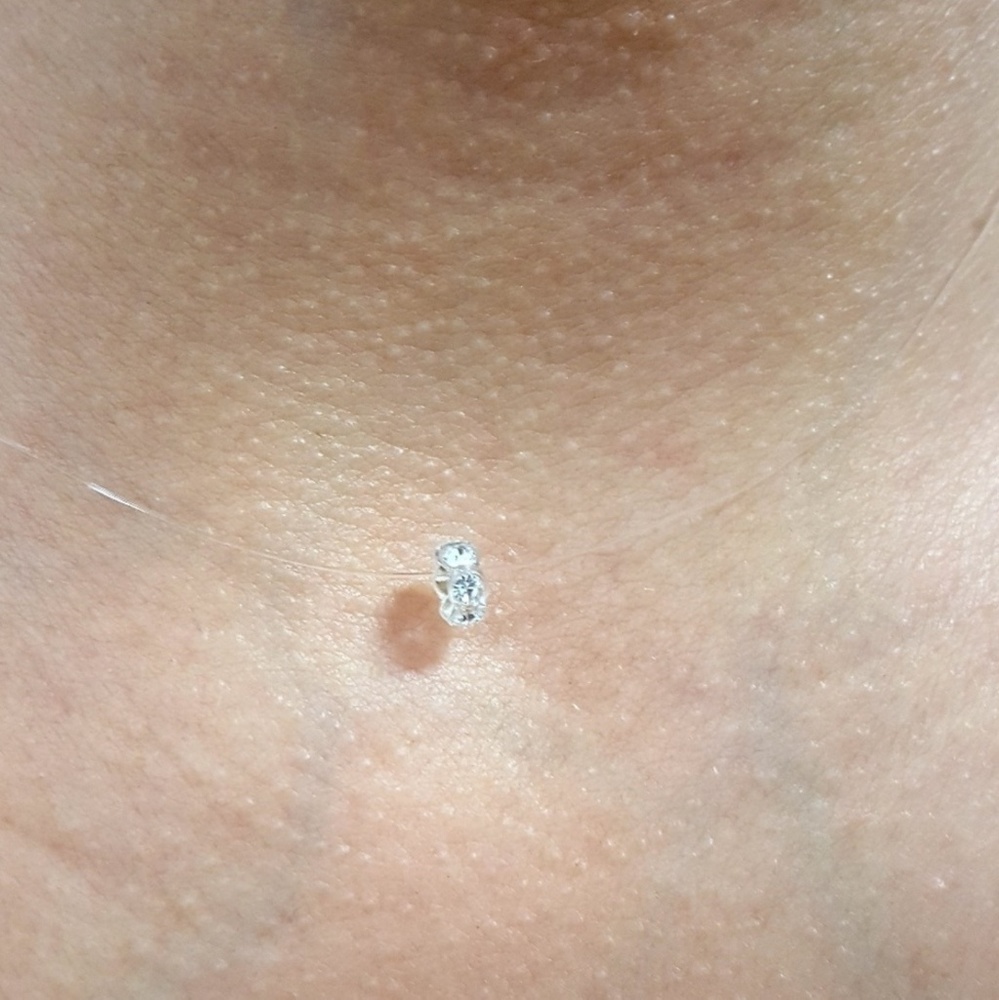Dermal necklace